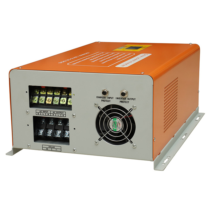 1KW 2KW 3KW off grid solar inverter with mppt charge controller
