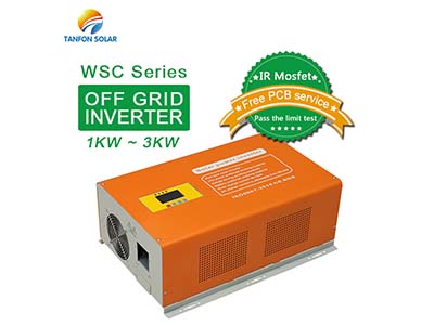 What to pay attention to 3kva off grid solar inverter wholesale？
