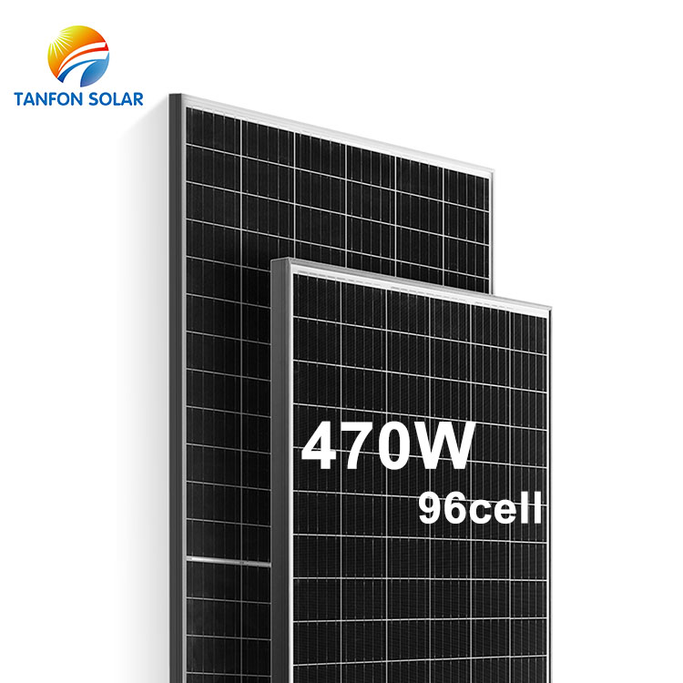 High Quality Solar Panel 470W for Africa Middle East
