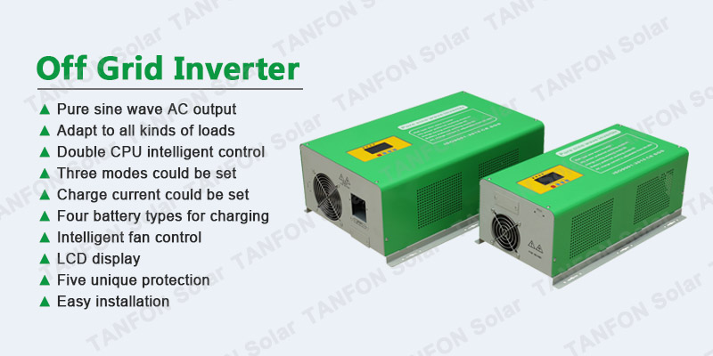 5000 watt off grid solar power inverter