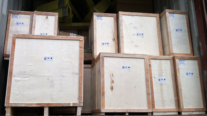 HBF series on grid 10kw solar inverter packing