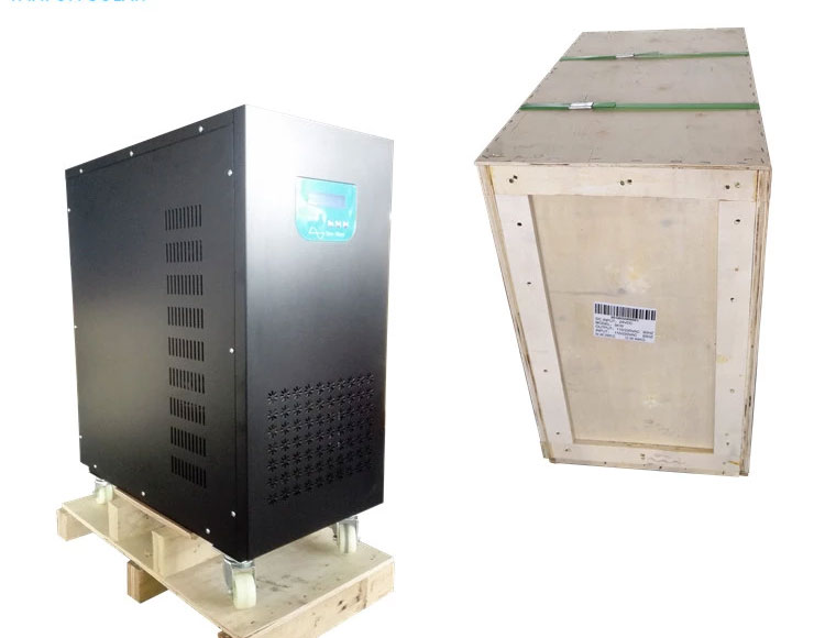 solar inverter packing