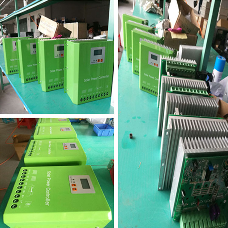 Tanfon HCP series 50A 75A 100A solar charge controller