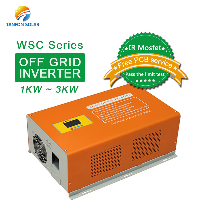 off grid solar inverter with mppt charge controller