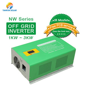 1000 watt 2kw pure sine wave off grid 3kw solar inverter