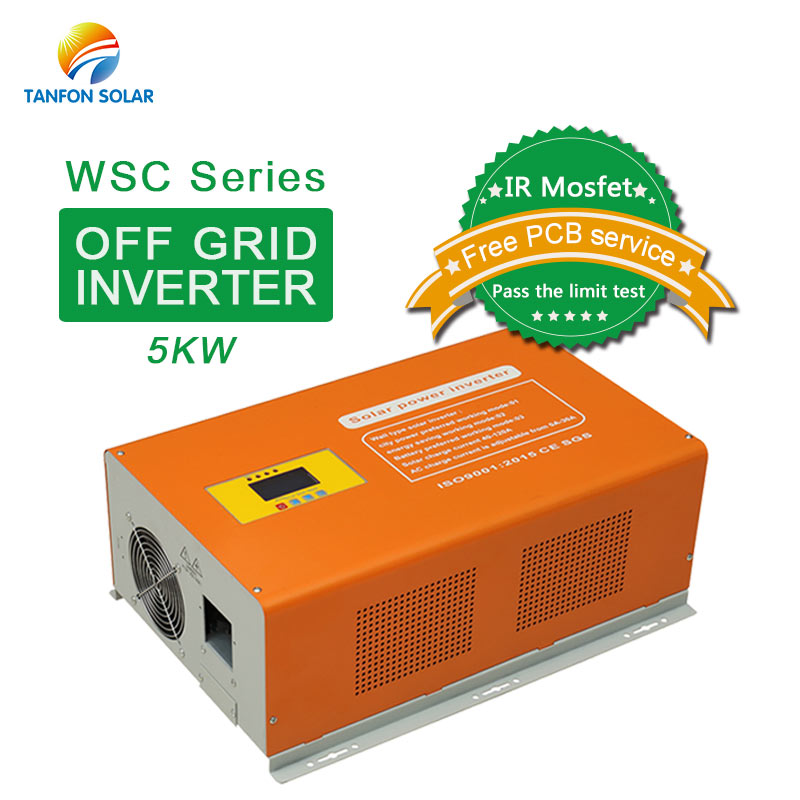 off grid 5000w solar inverter