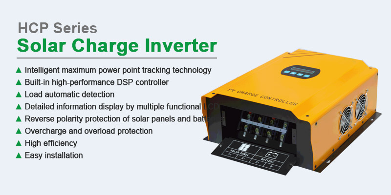 Tanfon HCP series 50A 75A 100A solar charge controller