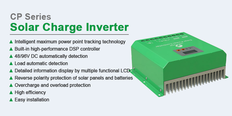 Solar power charge controller