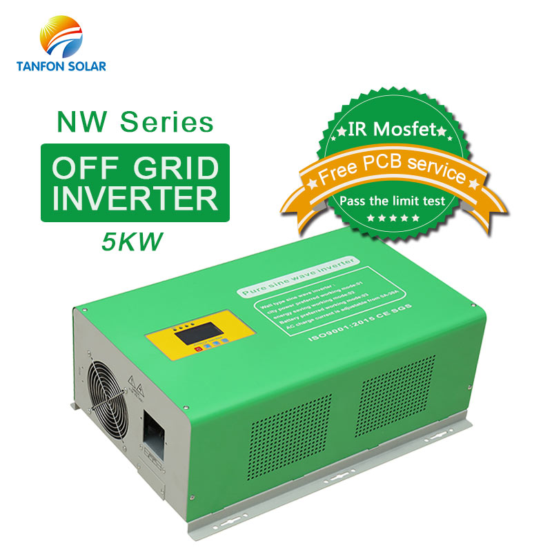 5000 watt off grid inverter solar power inverter