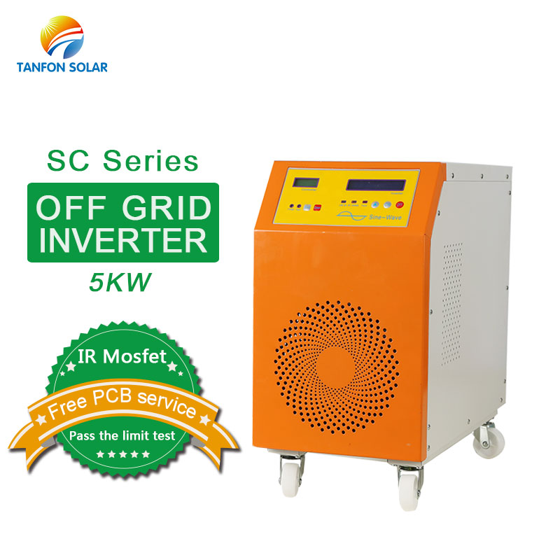 solar inverter with mppt charge controller