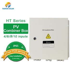 Tanfon HT series pv array combiner box