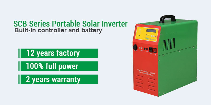 portable solar inverter generator