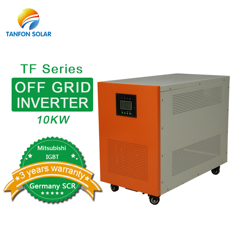 Hybrid Solar Inverter 12kw 10kw 8kw 3 Phase Soar Inverter with WiFi