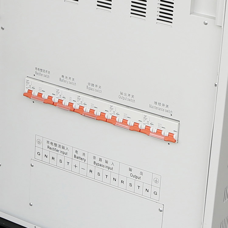 Three phase off grid solar 60kw inverter with IGBT