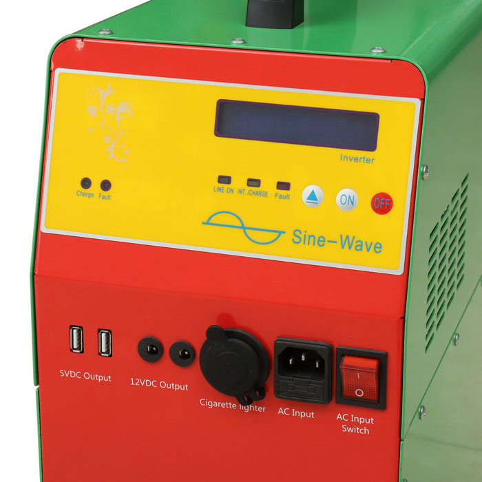 SCB series portable solar inverter generator