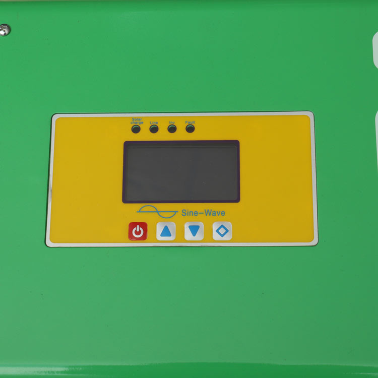 Pure sine wave off grid 6000 watt solar inverter