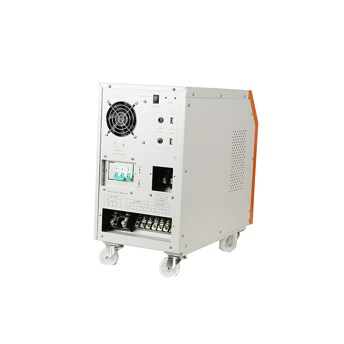 5KW off grid solar inverter with mppt charge controller