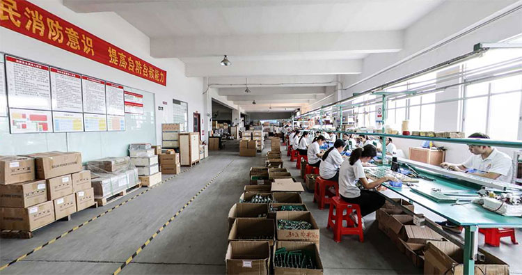 Solar inverter factory