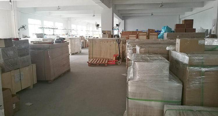 Solar inverter factory