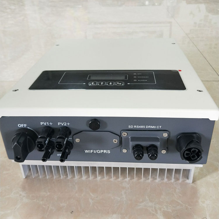 Single phase 4kw 5kw 6kw grid tie power inverter