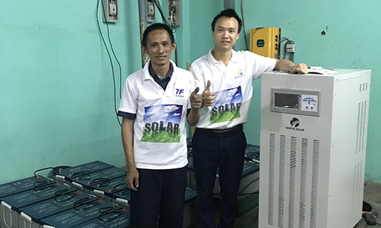 Tanfon T-20K off grid inverter for factory use