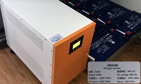 Tanfon TF-8KW IGBT inverter in Vietnam