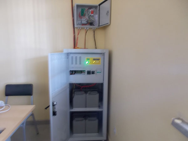 Three phase off grid IGBT 15kw solar inverter