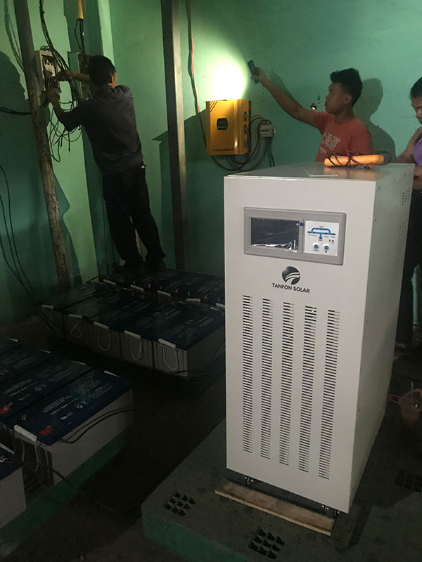 Three phase off grid 20kw solar inverter