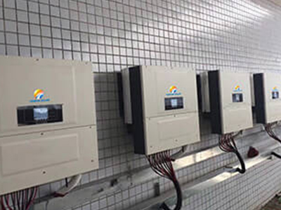 50kw on grid solar inverter in Thailand