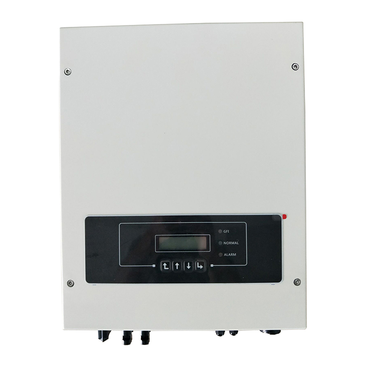 single phase 1kw 2kw 3kw PV on grid solar inverter