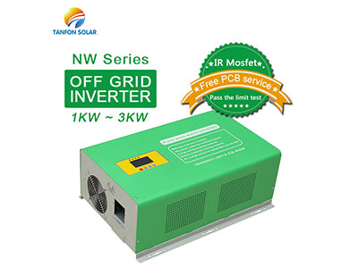 How to distinguish modified pure sine wave inverters？