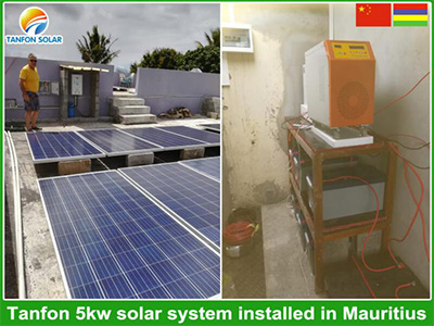 Hybrid pure sine wave inverter in Mauritius