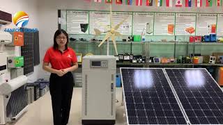 Tanfon 3 phase solar inverter introduction video