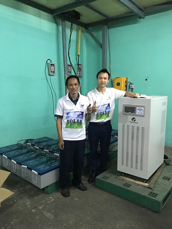 Three phase off grid 20kw solar inverter with IGBT-4