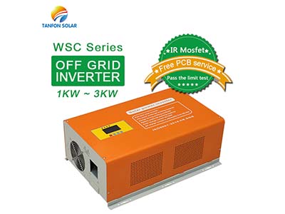 What to pay attention to 3kva off grid solar inverter wholesale？