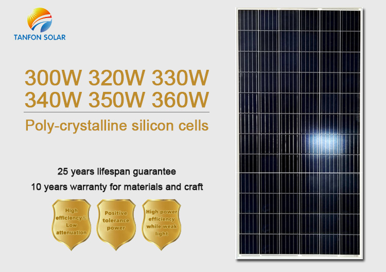 320w Solar Panel