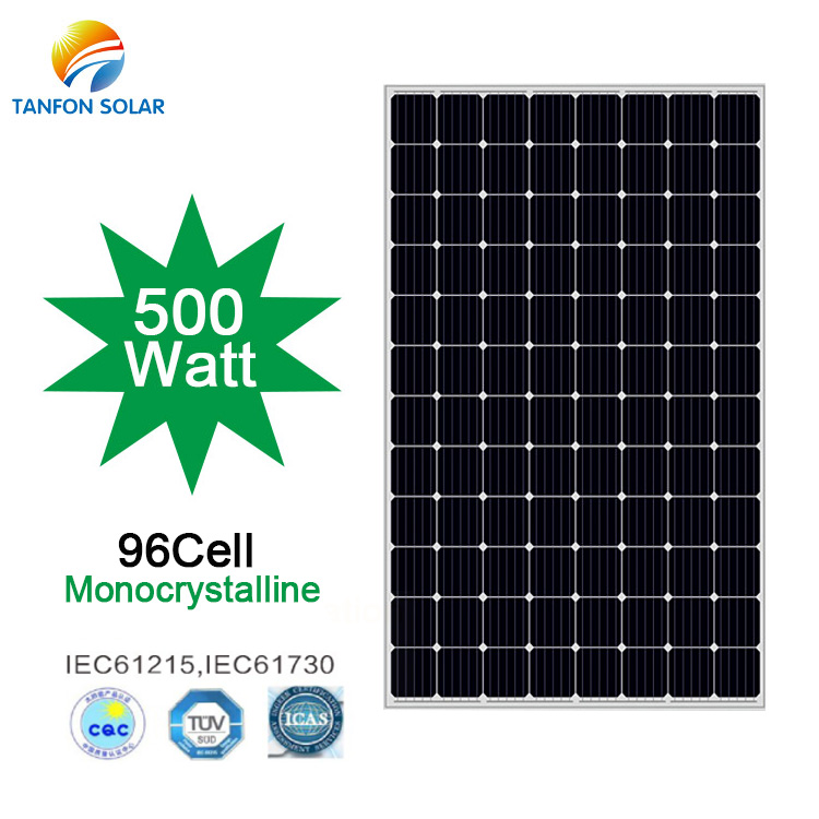 High Power 500 Watt Solar Panel 48V PV Modules