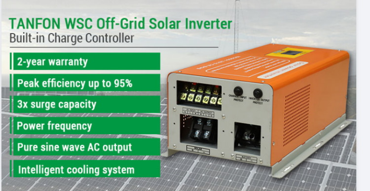 1kw pure sine wave inverter solar system use