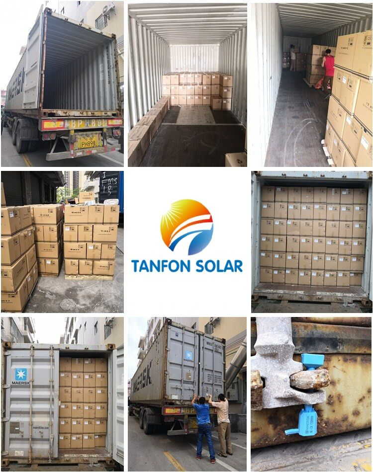 solar inverter packing