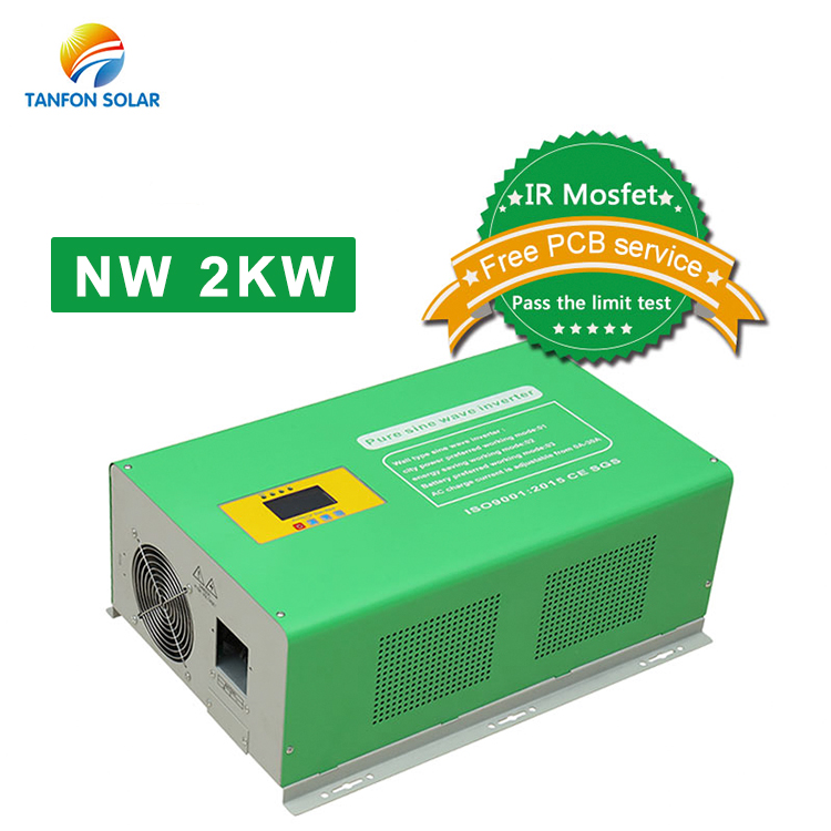 Split Phase Inverter Charger 2KW For Off Grid Solar Power Inverter 