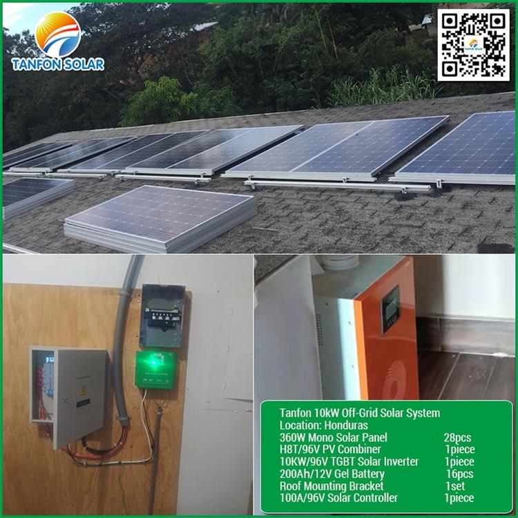 12KW power solar panel inverter dc to ac sine wave inverter with charger