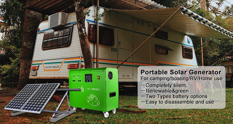 solar powered generator