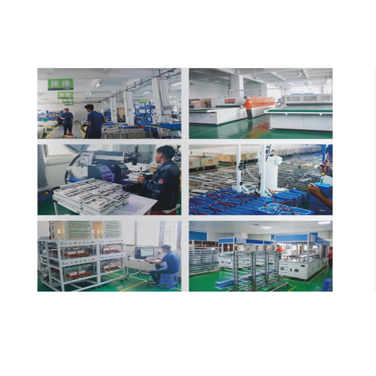 lithium battery factory