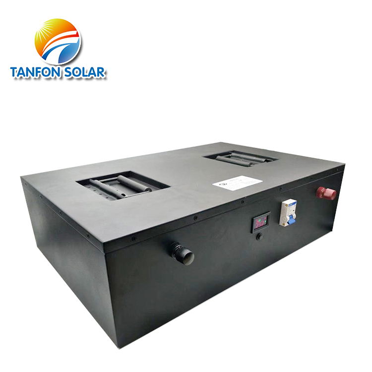 Home Rechargeable 100AH Battery Module Solar Energy Storage Lithium Battery