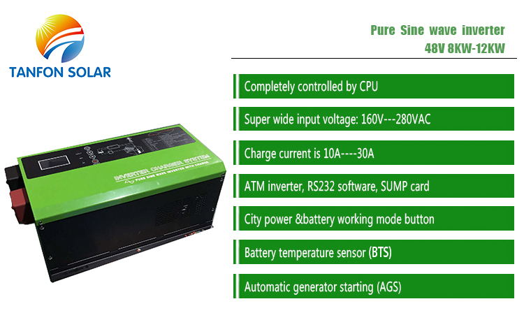 pure sine wave solar inverter