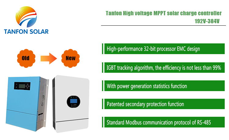 MPPT charge controller