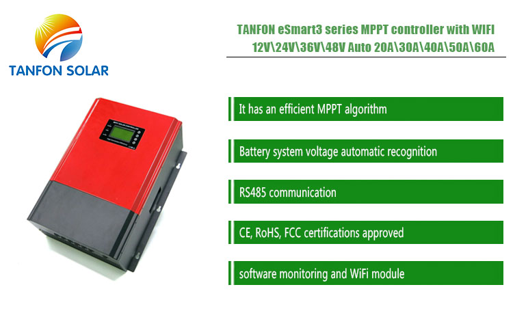 MPPT charge controller