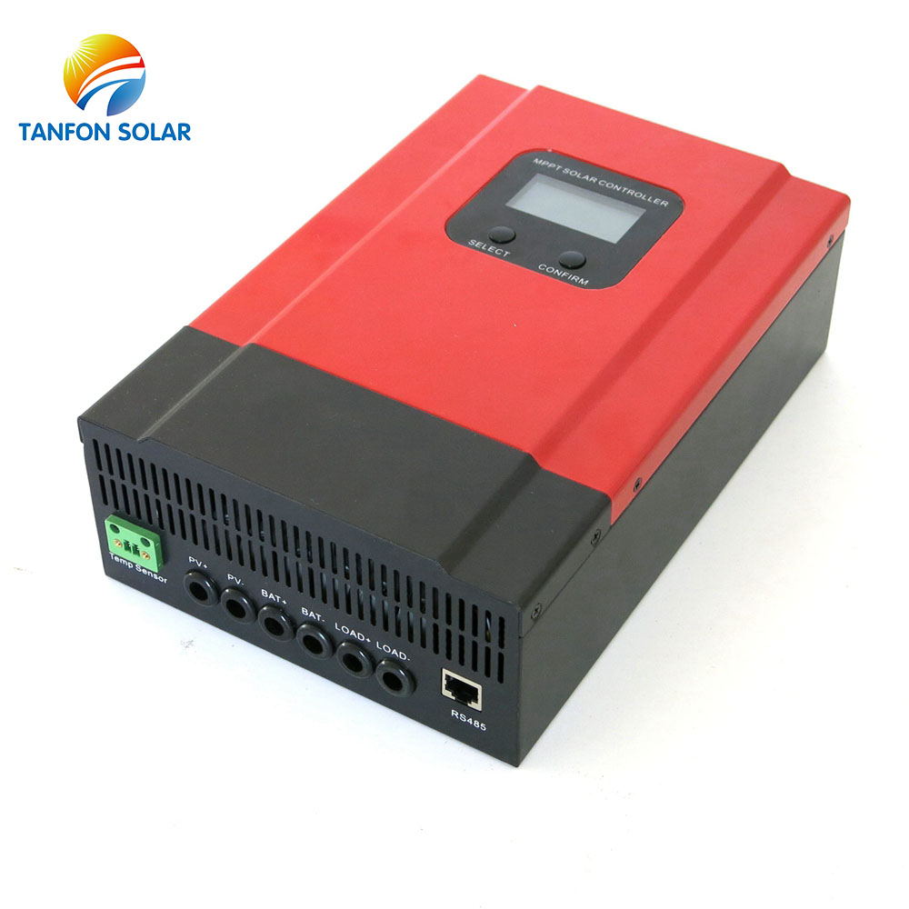 12V/24V/36V/48V Auto 20A-60A MPPT charge controller with WIFI