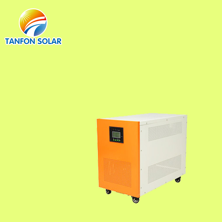 solar panel inverter battery 6kva for Chile