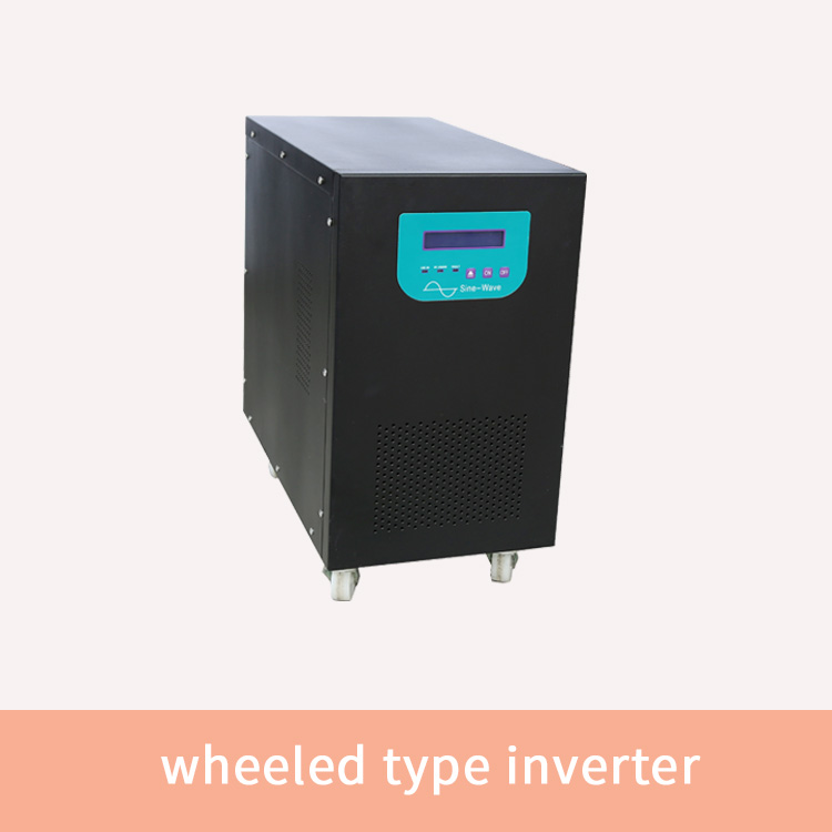 wheeled type pure sine wave inverter 300w-10kw